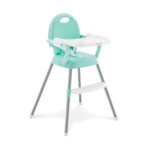 KikkaBoo SPOONY: Trona 3 en 1 Evolutiva, Menta
