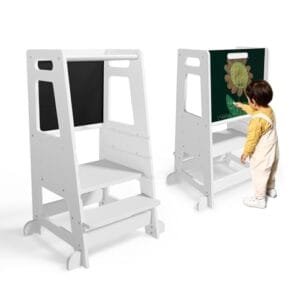 Aomdom Torre de Aprendizaje Montessori: ¡Explora el Mundo!