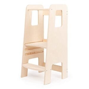 Ully by moblì®: La Torre Montessori de Madera Natural