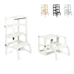 Ette Tete Step’n’Sit® Torre de Aprendizaje Convertible