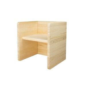 MOST DECO Silla Montessori Trifásica: ¡Lectura a su altura!