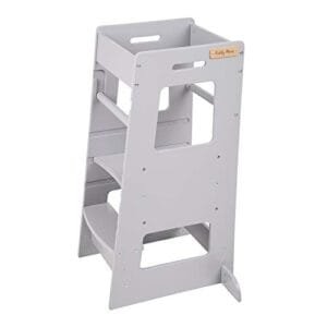 Torre de Aprendizaje KiddyMoon ST-003 Gris