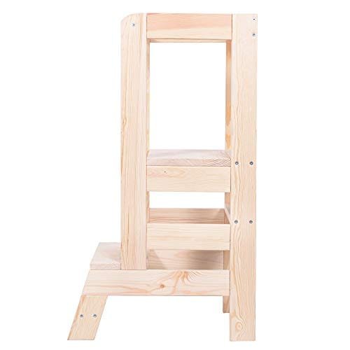 SPRINGOS Torre de Aprendizaje Montessori: ¡Ayudante de Cocina! - Imagen 2