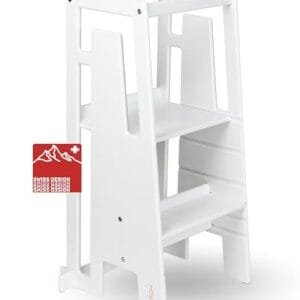 Tuki® Torre de Aprendizaje Blanco: ¡A partir de 1 año!