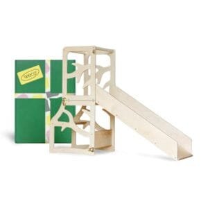 Torre de Aprendizaje 3 en 1 Montessori "Nombre de la Marca"