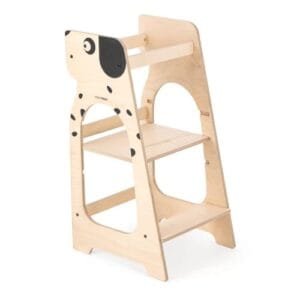 Mamatoyz 07KDOG Kule Cane: Torre de Aprendizaje Montessori
