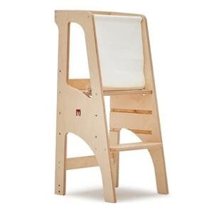 Torre de Aprendizaje Bianconiglio Kids® EVO: ¡Altura Ajustable!