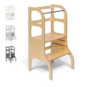 Ette Tete Step UP: Torre de Aprendizaje Ajustable