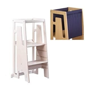 Tuki® Torre de Aprendizaje Blanca: ¡Descubrimiento Azul!