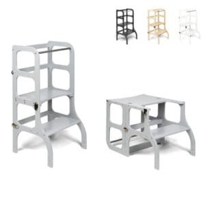 Ette Tete Step’n’Sit® Torre de Aprendizaje Convertible