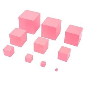 BESTonZON Torre de Aprendizaje Rosa para Niños