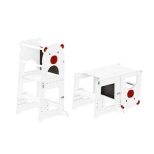 Buddy Baby Xperimenta: Torre de Aprendizaje Montessori