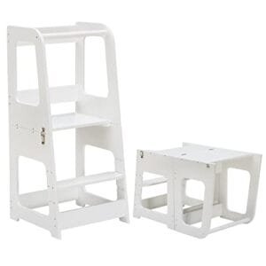 KYWAI® Torre Aprendizaje Plegable: ¡Cocina y Juega!