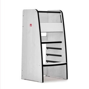 Bianconiglio Kids® Trusty Plus: Torre Montessori Regulable 4 Posiciones