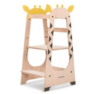 Beeloom GIRAFFE TOWER: Torre de Aprendizaje Montessori