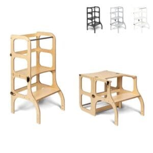 Ette Tete Step’n’Sit® Montessori Torre Convertible