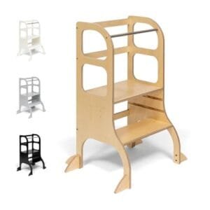 Ette Tete Step UP: Torre de Aprendizaje Ajustable