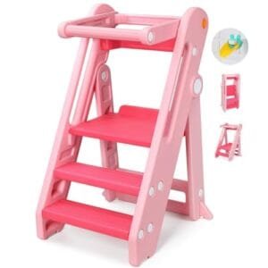 Onasti Torre de Aprendizaje Montessori Rosa