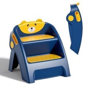 Torre de Aprendizaje Plegable 2 Pasos "Caminar Pie"