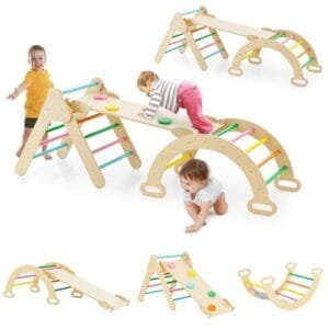 GOPLUS 7 en 1 Torre de Aprendizaje Montessori