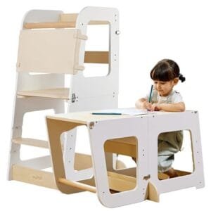 Torre de Aprendizaje Montessori "Crecer Juntos"