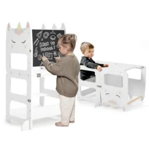 Labebe Torre de Aprendizaje 3 en 1: ¡Aventura Animal!