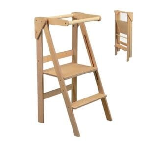 Torre de Aprendizaje Montessori "Nombre de la Marca"