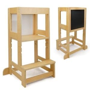 509 Torro 2N1: Torre de Aprendizaje Montessori