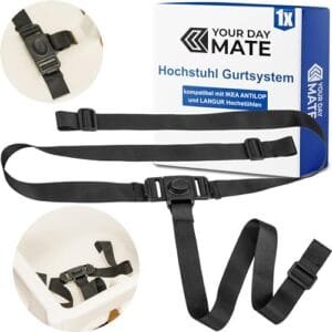 Arnés de Seguridad IKEA ANTILOP/LANGUR - Negro