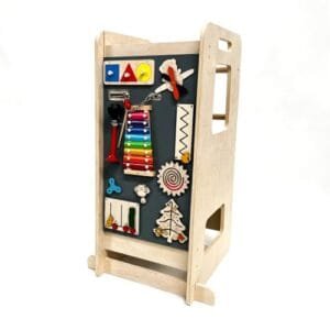 Torre de Aprendizaje Montessori Camel: ¡Crece con tu bebé!