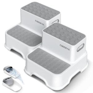 COOSEYA Torre de Aprendizaje: ¡2 Peldaños para Pequeños Aventureros!