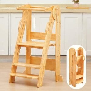 FUNLIO Torre Aprendizaje Plegable: ¡Crecer Juntos!