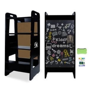 CCLIFE Torre de Aprendizaje Montessori: ¡Ayudante de Cocina!