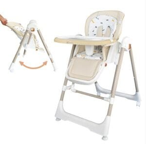 Twinly Movity: Trona Evolutiva 3 en 1 Beige