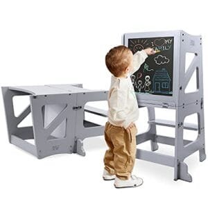 YOLEO Transformer: Torre Aprendizaje Montessori Plegable