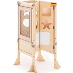Baby Wonders® Torre de Aprendizaje Evolutiva Plegable