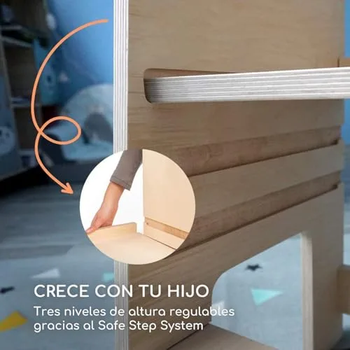 Ully by moblì®: La Torre Montessori de Madera Natural - Imagen 3