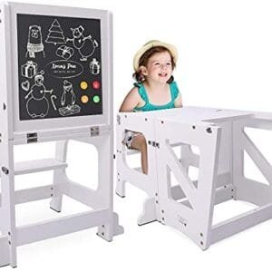 YOLEO Transformer: Torre Aprendizaje Montessori Plegable