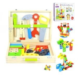 Torre de Aprendizaje: ¡Taller de Madera para Pequeños!