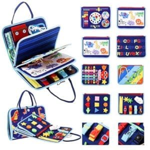 Nexa Busy Board Montessori: ¡8 Actividades en 1!