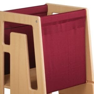 Tuki Paño de Descubrimiento: Rojo Burdeos - Protección para Torre