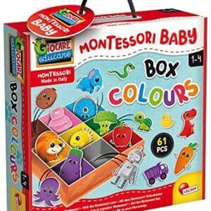 LISCIANI Montessori Baby: Tablero de Colores