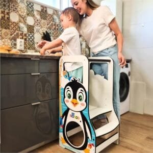 Torre de Aprendizaje DannyFunny: ¡Aventura Animal!